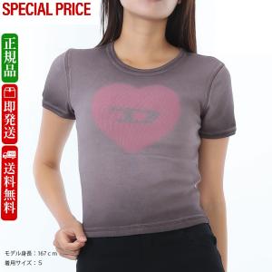 DIESEL（ディーゼル） Tシャツ T-ROWY-OD A11559 0NIAX レディース