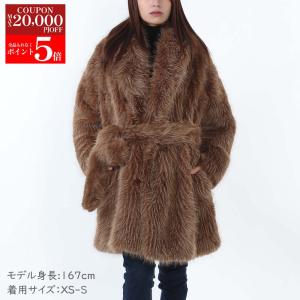 全品P5倍!最大1万円クーポン7/15迄★MACKAGE マッカ―ジュ KACELA C1211 コート エコファー ミドルコート