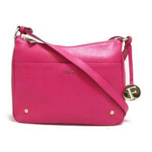 Furla フルラ ショルダーバッグ ショルダーバッグ ピンク系 レザー  中古 レディース｜brandoff