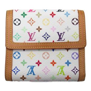 ルイ・ヴィトン ポルトモネ・ビエカルトクレディ ブランドオフ LOUIS VUITTON Wホック財布 マルチ 中古 メンズ レディース｜brandoff