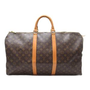 ルイ・ヴィトン キーポル55 ブランドオフ LOUIS VUITTON ボストンバッグ モノグラム 中古 メンズ レディース｜brandoff