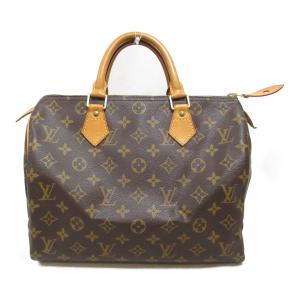 ルイ・ヴィトン スピーディ30 ハンドバッグ ブランドオフ LOUIS VUITTON ハンドバッグ モノグラム 中古 レディース｜brandoff