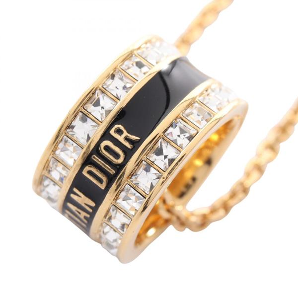 ディオール Dior Night Code ブランドオフ Dior GP（ゴールドメッキ） ネックレ...