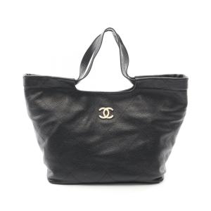 シャネル マトラッセ ブランドオフ CHANEL キャビアスキン(グレインドカーフ) トートバッグ ソフトグレインドカ