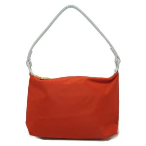 Longchamp ロンシャン ショルダーバッグ ショルダーバッグ オレンジ系 ナイロン レディース｜brandoff