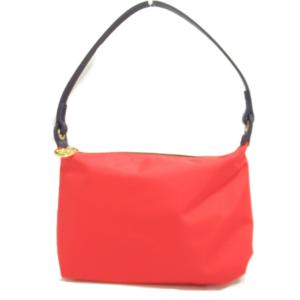 Longchamp ロンシャン ショルダーバッグ ショルダーバッグ レッド系 ナイロン レディース｜brandoff