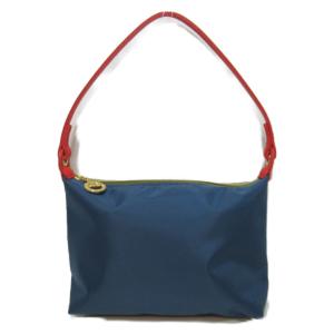 Longchamp ロンシャン ショルダーバッグ ショルダーバッグ ネイビー系 ナイロン レディース｜brandoff