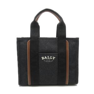 BALLY バリー トートバッグ トートバッグ ブラック系 キャンバス ユニセックス｜brandoff