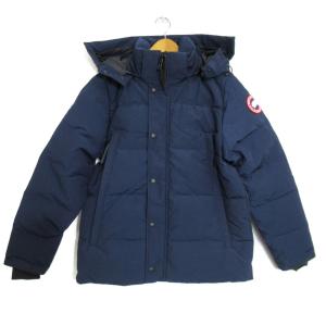 カナダグース ウィンダム パーカ ブルゾン ブランドオフ CANADA GOOSE ナイロン ブルゾン ナイロン 中古 メンズ｜brandoff