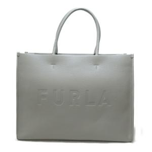 Furla フルラ トートバッグ ワンダー L トートバッグ グレー系 レザー レディース｜brandoff