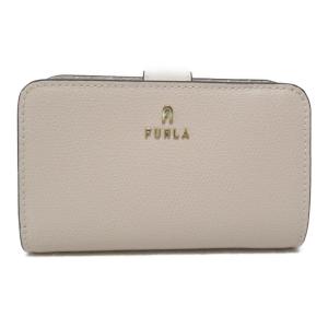 Furla フルラ 二つ折り財布 二つ折り財布 M カメリア ピンク系 レザー  レディース｜brandoff