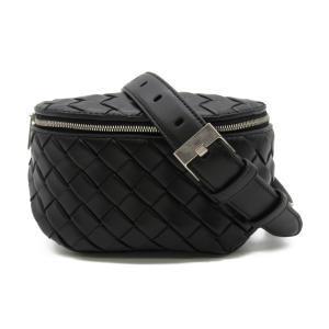 ボッテガヴェネタ ウエストバッグ ボディバッグ ブランドオフ BOTTEGA VENETA レザー ウエストバッグ ボディバッグ レザー メンズ｜brandoff