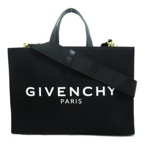 GIVENCHY ジバンシィ トートバッグ トートバッグ ブラック系 キャンバス  レディース｜brandoff