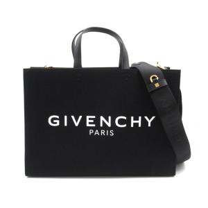 GIVENCHY ジバンシィ トートバッグ 2WAYトートバッグ ブラック系 キャンバス  ユニセックス｜brandoff