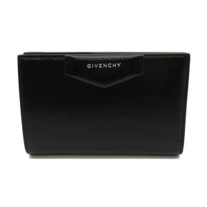 ジバンシィ アンティゴナ 4G 二つ折り財布 ブランドオフ GIVENCHY カーフ（牛革） 二つ折り財布 カーフ レディース｜brandoff