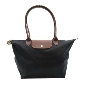 Longchamp ロンシャン トートバッグ ル プリアージュ オリジナル L トップハンドバッグ ブラック系 その他 再生ポリアミドキャンバス レディース｜brandoff