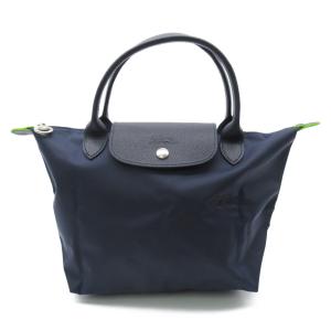 ロンシャン ル プリアージュグリーン S トップハンドバッグ ブランドオフ Longchamp その他 ハンドバッグ 再生ポリアミドキャンバス レデ｜brandoff