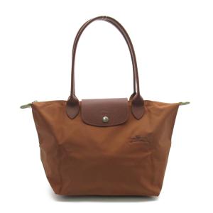 ロンシャン ル プリアージュ グリーン M ショルダーバッグ ブランドオフ Longchamp その他 ショルダーバッグ 再生ポリアミドキャンバス｜brandoff