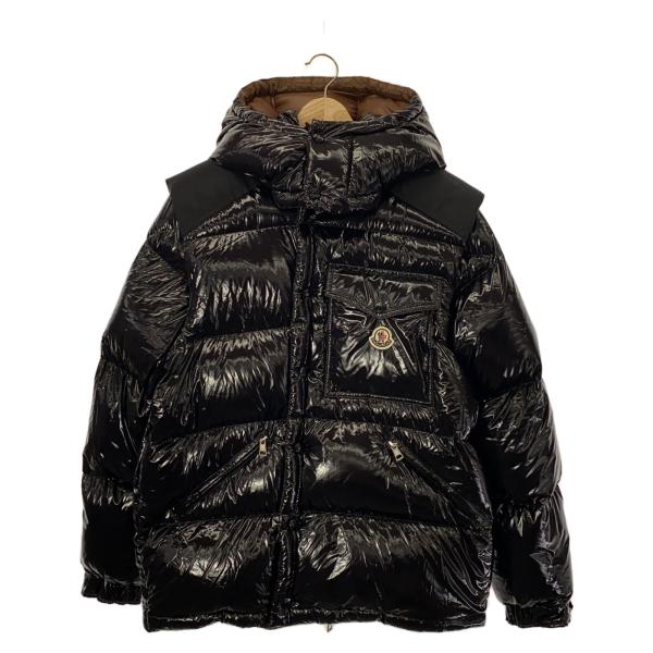 モンクレール 2in1 ダウン ジャケット ブランドオフ MONCLER ナイロン ダウンジャケット...