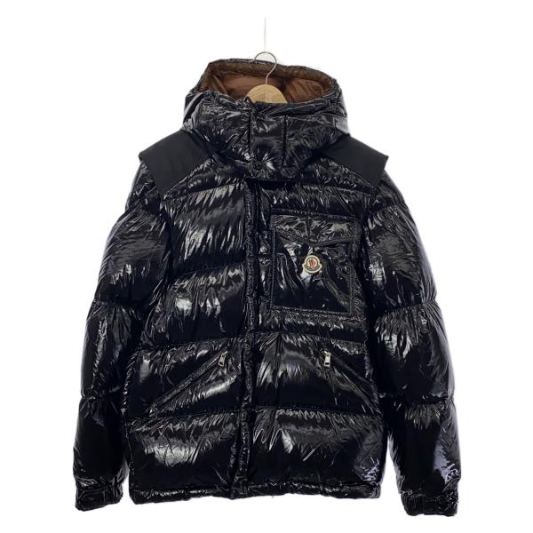 モンクレール 2in1 ダウンジャケット ブランドオフ MONCLER ナイロン ダウンジャケット ...