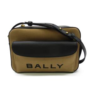 BALLY バリー ショルダーバッグ ショルダーバッグ BAR DANIEL ブラウン系 ファブリック レザー  レディース｜brandoff