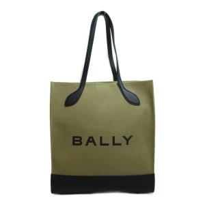 バリー トートバッグ BAR KEEP ON NS ブランドオフ BALLY ファブリック トートバッグ ファブリック/レザー レディース｜brandoff