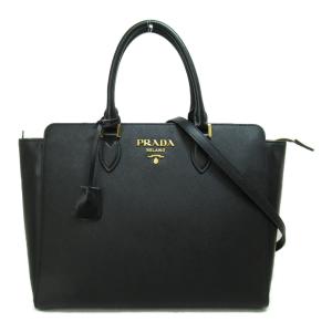 プラダ 2Way トート バッグ ブランドオフ PRADA サフィアーノレザー トートバッグ サフィアーノレザー 中古 レディース｜brandoff