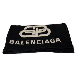 バレンシアガ マフラー ブランドオフ BALENCIAGA ウール マフラー ウール 中古 メンズ レディース｜brandoff