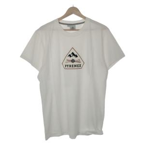 Pyrenex ピレネックス 半袖Tシャツ Tシャツ ホワイト系 コットン  中古 メンズ｜brandoff