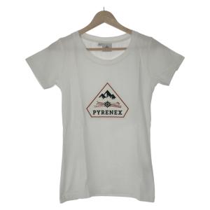 Pyrenex ピレネックス 半袖Tシャツ Tシャツ ESTELA ホワイト系 コットン  中古 レディース｜brandoff