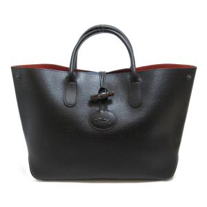 ロンシャン ロゾ トートバッグ ブランドオフ Longchamp レザー トートバッグ レザー 中古...