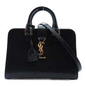 イヴ・サンローラン ベイビーカバス ショルダーバッグ ブランドオフ YVES SAINT LAURENT レザー ショルダーバッグ レザー 中古 レディース｜brandoff