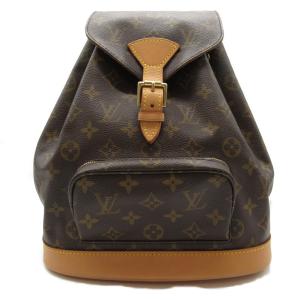 ルイ・ヴィトン モンスリMM ブランドオフ LOUIS VUITTON リュックサック バックパック モノグラム 中古 レディース｜brandoff