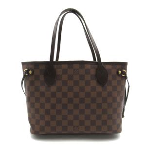 ルイ・ヴィトン ネヴァーフル ブランドオフ LOUIS VUITTON トートバッグ ダミエ 中古 レディース｜brandoff