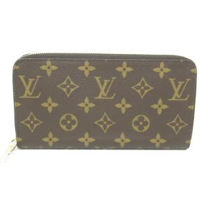 ルイ・ヴィトン ジッピー・ウォレット ラウンド長財布 ブランドオフ LOUIS VUITTON ラウンド長財布 モノグラム 中古 メンズ レディース｜brandoff