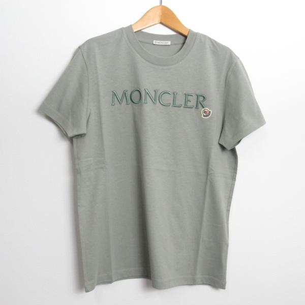 モンクレール Tシャツ ブランドオフ MONCLER コットン 半袖Tシャツ コットン メンズ レデ...