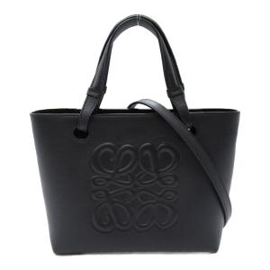 ロエベ 2way ハンド バッグ ブランドオフ LOEWE レザー ハンドバッグ レザー 中古 レディース｜brandoff