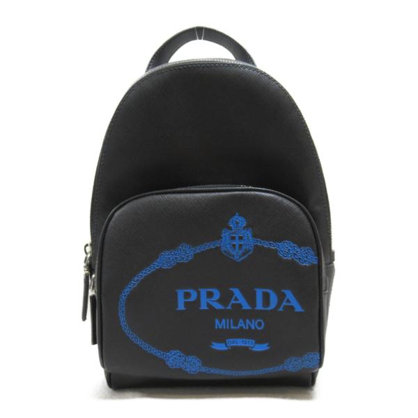 プラダ ワンショルダー バックパック ブランドオフ PRADA サフィアーノレザー ショルダーバッグ...