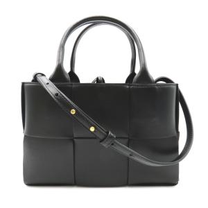 ボッテガヴェネタ ミニ アルコ トート 2wayショルダーバッグ ブランドオフ BOTTEGA VENETA ラムスキン（羊革） ショルダーバッグ ラムスキン レディース｜brandoff