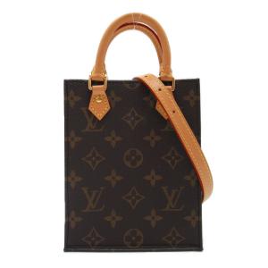 ルイ・ヴィトン プティット サックプラ ブランドオフ LOUIS VUITTON ショルダーバッグ モノグラム 中古 レディース｜brandoff