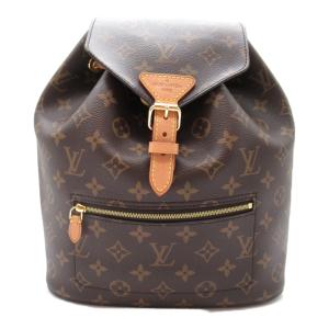 ルイ・ヴィトン モンスリ ブランドオフ LOUIS VUITTON リュックサック バックパック モノグラム 中古 レディース｜brandoff