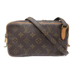 ルイ・ヴィトン ポシェット マルリーバンドリエール ブランドオフ LOUIS VUITTON ショルダーバッグ モノグラム 中古 レディース｜brandoff