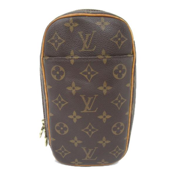 ルイ・ヴィトン ポシェット ガンジュ ブランドオフ LOUIS VUITTON ウエストバッグ ボデ...