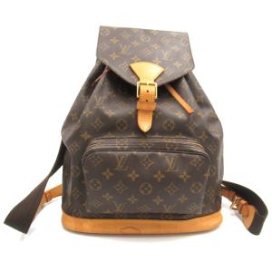 ルイ・ヴィトン モンスリGM ブランドオフ LOUIS VUITTON リュックサック バックパック モノグラム 中古 レディース｜brandoff