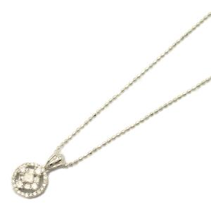 ジュエリー ダイヤ ネックレス ブランドオフ JEWELRY K18WG（ホワイトゴールド） ネックレス K18WG 中古 レディース｜brandoff