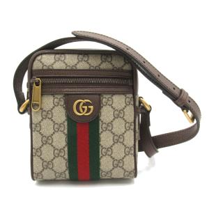 グッチ GGスプリームショルダーバッグ ブランドオフ GUCCI PVCコーティングキャンバス ショルダーバッグ GGスプリームキャンバス メンズ｜brandoff