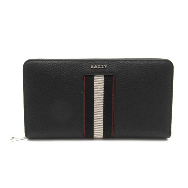 バリー ラウンド 長財布 ブランドオフ BALLY カーフ（牛革） ラウンド長財布 グレインカーフ ...