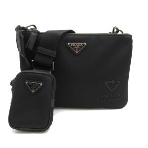 プラダ ショルダーバッグ ブランドオフ PRADA ナイロン ショルダーバッグ リナイロン 中古 メンズ レディース｜brandoff