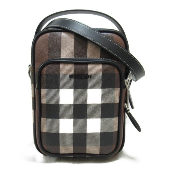 バーバリー ショルダーバッグ ブランドオフ BURBERRY コットン ショルダーバッグ ポリウレタ...