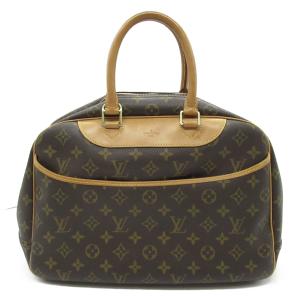 ルイ・ヴィトン ドーヴィル ブランドオフ LOUIS VUITTON ハンドバッグ モノグラム 中古 レディース｜brandoff